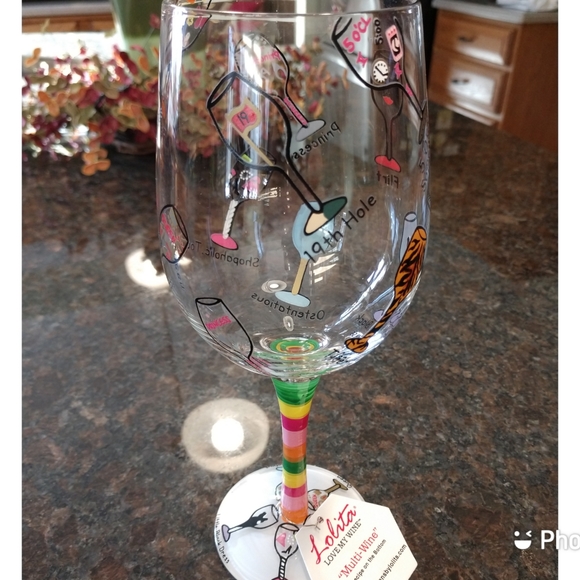 Lolita Wine Glass - Picture 2 of 3